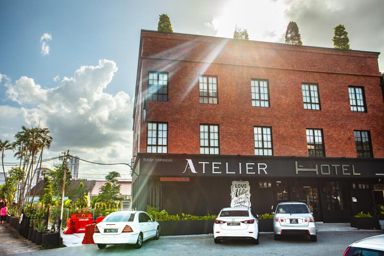 Atelier Hotel Johor Bahru Bagian luar foto