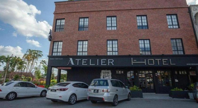 Atelier Hotel Johor Bahru Bagian luar foto