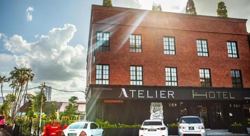 Atelier Hotel Johor Bahru Bagian luar foto